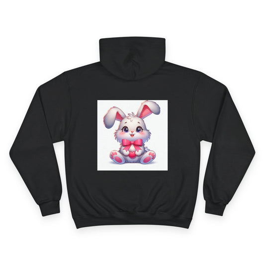 Adorable Rabbit Champion Sweatshirt - Cozy Spring Celebration Attire for Easter and Beyond - Toddcraft