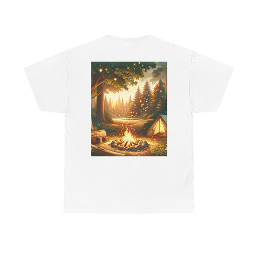 Adventure Camping T-Shirt Unisex Outdoor Enthusiast Tee for Nature Lovers & Wilderness Explorers Comfortable Cotton Top - Toddcraft