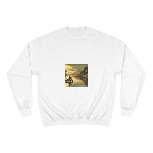Fishing Champion Sweatshirt: Perfect Gift for Anglers, Dads & Outdoor Enthusiasts - Toddcraft