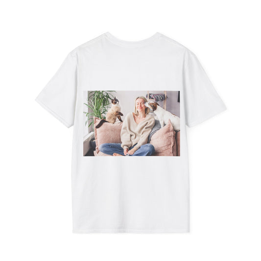 Funny Dog & Cat T-Shirt for Pet-Loving Grandmas | Humorous Animal Themed Tee Gift - Toddcraft