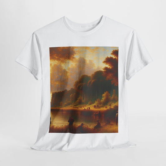 Gone Fishing T-Shirt Unisex Heavy Cotton Tee for Fishermen, Anglers & Outdoor Enthusiasts Gift - Toddcraft