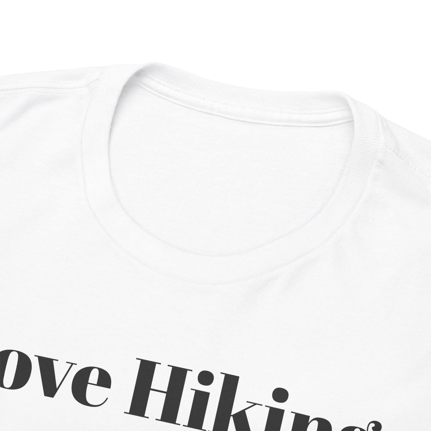 Heavy Cotton Hiking T-Shirt for Nature Lovers & Adventurous Nurses Unisex Outdoor Adventure Shirt - Toddcraft