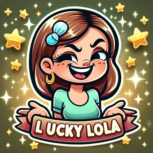 Lucky Lola Unisex Retro Graphic Tee - Vintage Style Cotton Shirt, Bold Print, TikTok Trend - Toddcraft