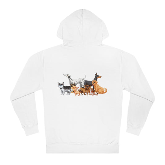 Personalized Pet Lover's Hoodie: Unique Gift for Dog Dads & Cat Moms | Custom Animal Companion Sweater - Toddcraft