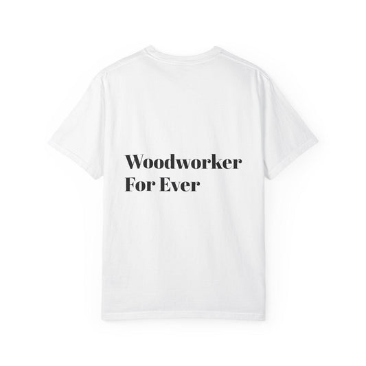 Tool Chest Carpenter T-Shirt Unisex Garment-Dyed Shirt Great Gift for Woodworkers Grandpa Father Son Remodel Expert - Toddcraft