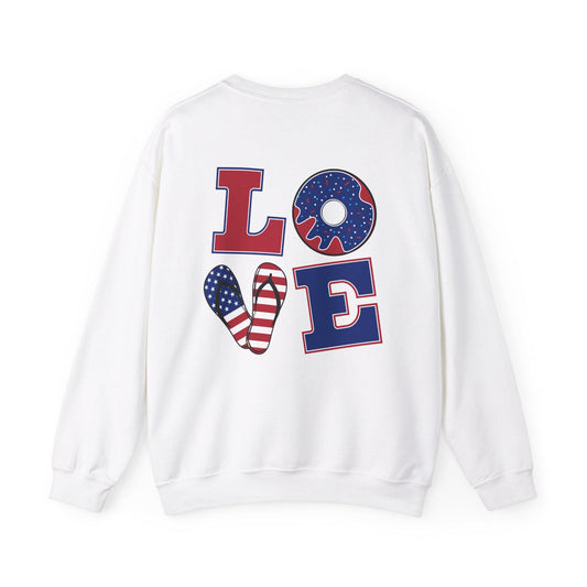 Underwater Adventure Love Crewneck: Soft Scuba-Inspired Sweatshirt for Women's Oceanic Exploration - Toddcraft