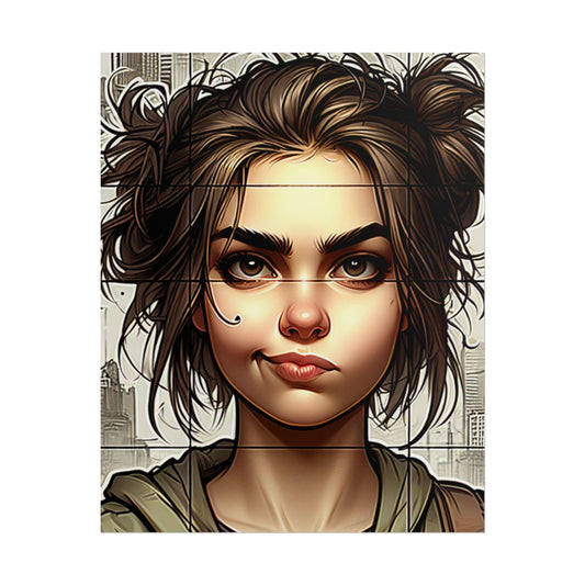 Urban Art Prints Rolled Posters for Modern Home Decor, Vibrant Wall Art, Unique Interior Decoration, Contemporary Cityscape Posters - Toddcraft