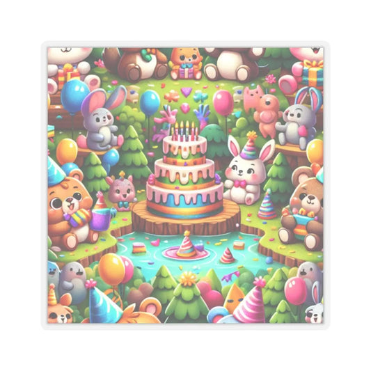 Kiss-Cut Stickers - Durable Vinyl Decals for Laptops, Water Bottles & Scrapbooking, Customizable and Waterproof Design - Toddcraft