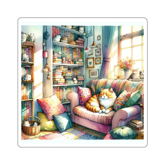 Personalized Kiss-Cut Stickers for Laptops & Tumblers: Fun Gifts for Sticker Enthusiasts - Toddcraft