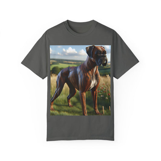 3D Dog Graphic Tee: Unisex Garment-Dyed Disney Bound T-Shirt for Kids, Adults & Pet Lovers - Toddcraft