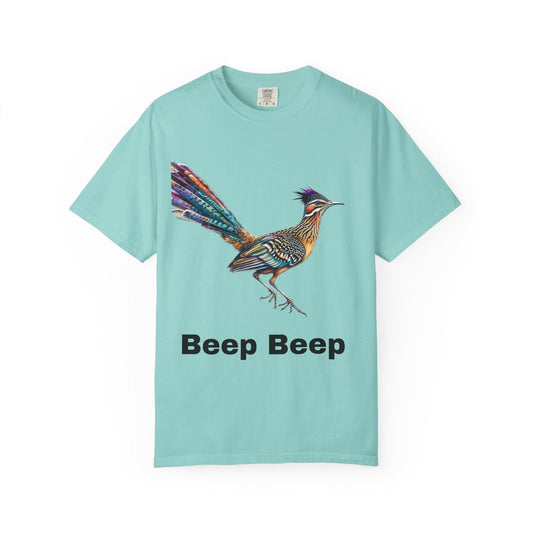 Road Runner Graphic T-Shirt Unisex Garment-Dyed AZ Desert Style Casual Tee - Toddcraft