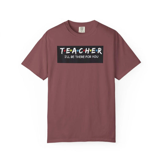 Teacher T-Shirt Unisex Garment-Dyed Compassion Tee Gift for Teacher Most Important Job in the World - Toddcraft