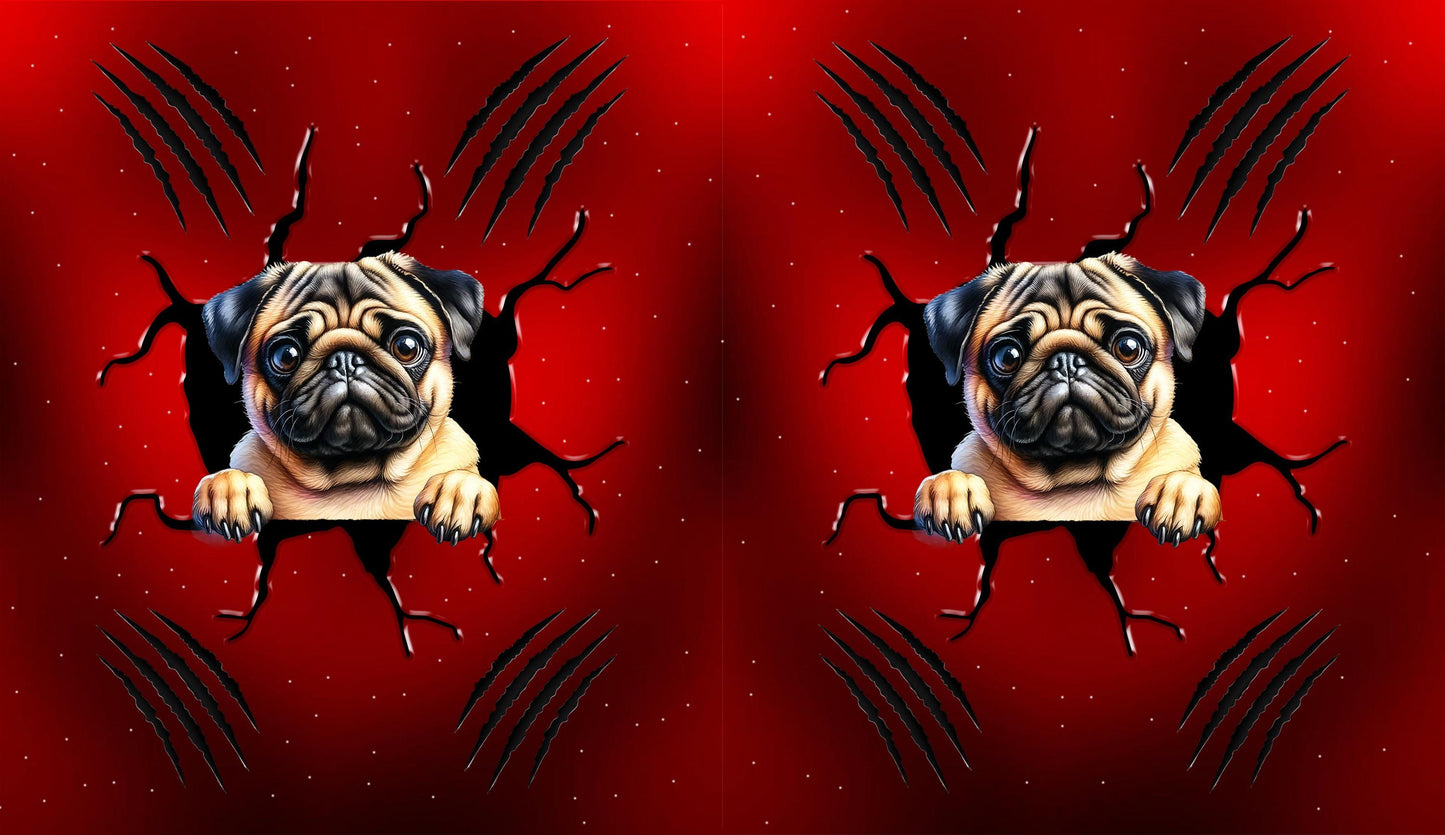 Personalized Dog Mom Tumbler 20oz - Custom Pet Lover Gift, Reusable Cup with Ringneck Wrap, Insulated Coffee Travel Mug - Toddcraft