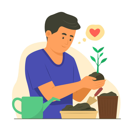 Kids Heavy Cotton Gardening T-Shirt: Retro Planting Design for Nature Lovers and Young Botanists - Toddcraft