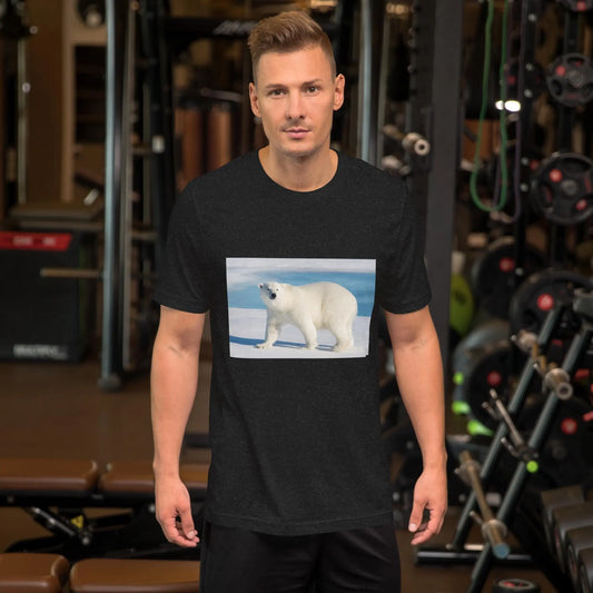 Polar Bear T-Shirt Unisex Wildlife Shirt for Animal Lovers Gods Greatest Creatures Show True Polar Bear Pride - Toddcraft