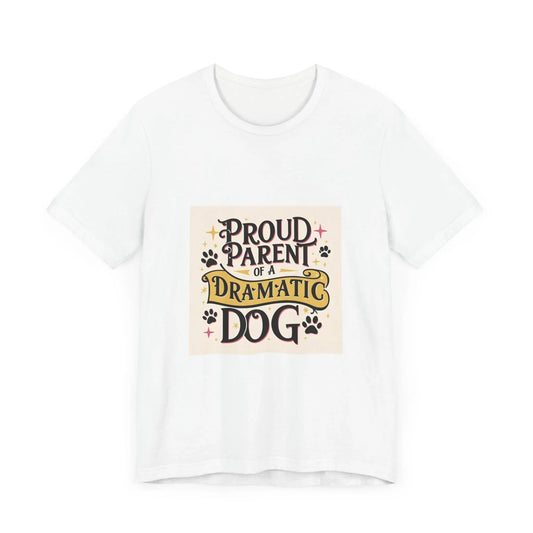 Proud Parent Unisex Short Sleeve Tee - Fun and Stylish Gift for Parents - Toddcraft