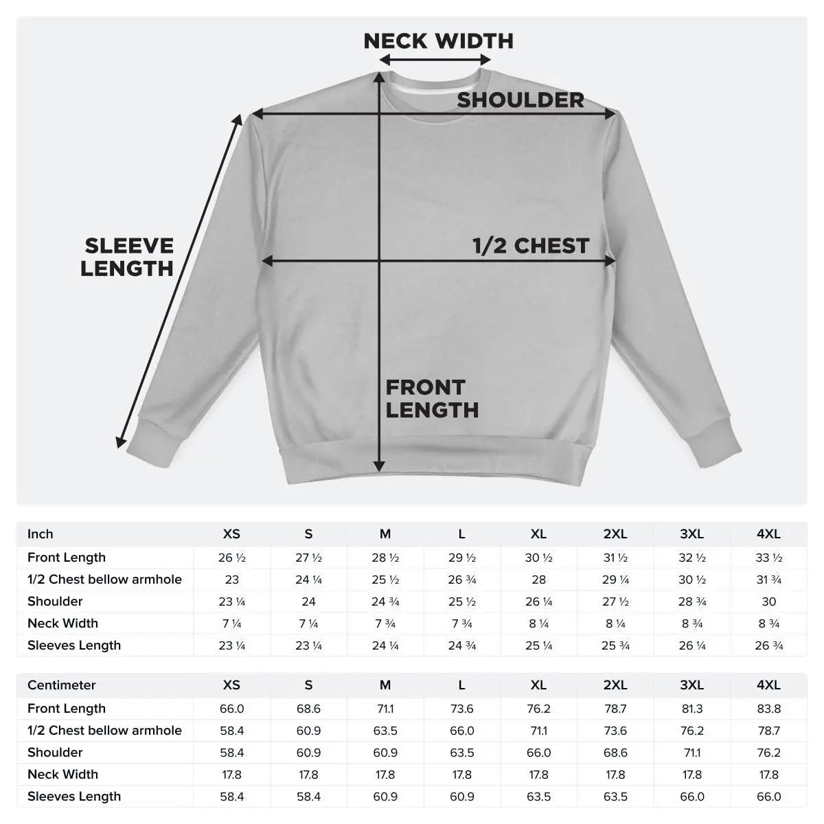 Shark Oversized Sweatshirt Heavyweight Pullover AOP Graphic Hoodie Casual Loose Fit Cozy Top - Toddcraft