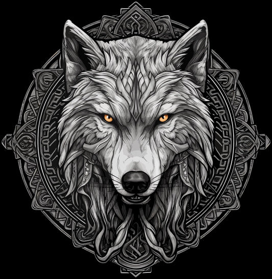 Wolf Youth Hooded Blanket Sherpa - Cozy All Over Print Warm Kids Throw for Boys & Girls - Toddcraft