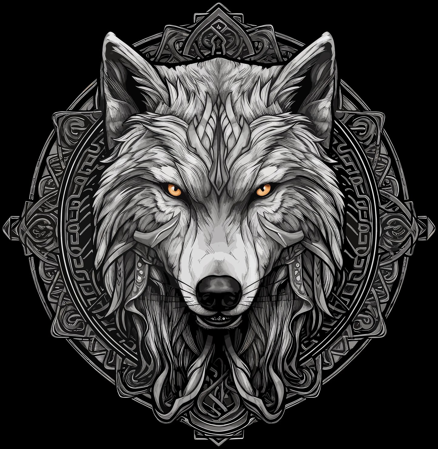 Wolf Youth Hooded Blanket Sherpa - Cozy All Over Print Warm Kids Throw for Boys & Girls - Toddcraft