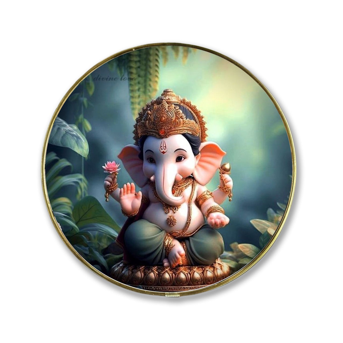 Wooden Wall Art Spiritual Décor - Framed Religious Art