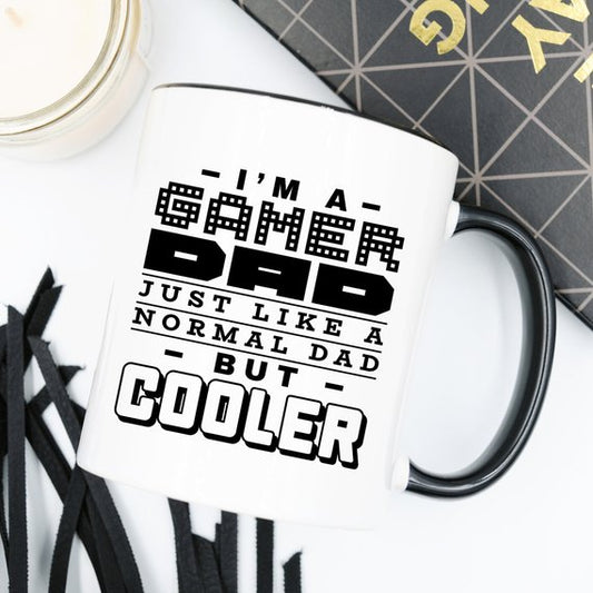 I'm A Gamer Dad Mug - Just Like A Normal Dad But Cooler Coffee Cup Gift