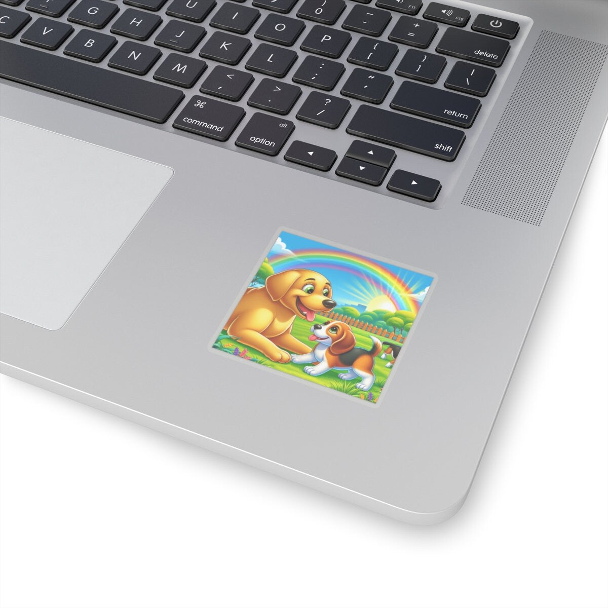 Adorable Dog Kiss-Cut Stickers: Ideal Decor for Laptops, Tumblers & Planners | Perfect Gift for Pet Lovers - Toddcraft