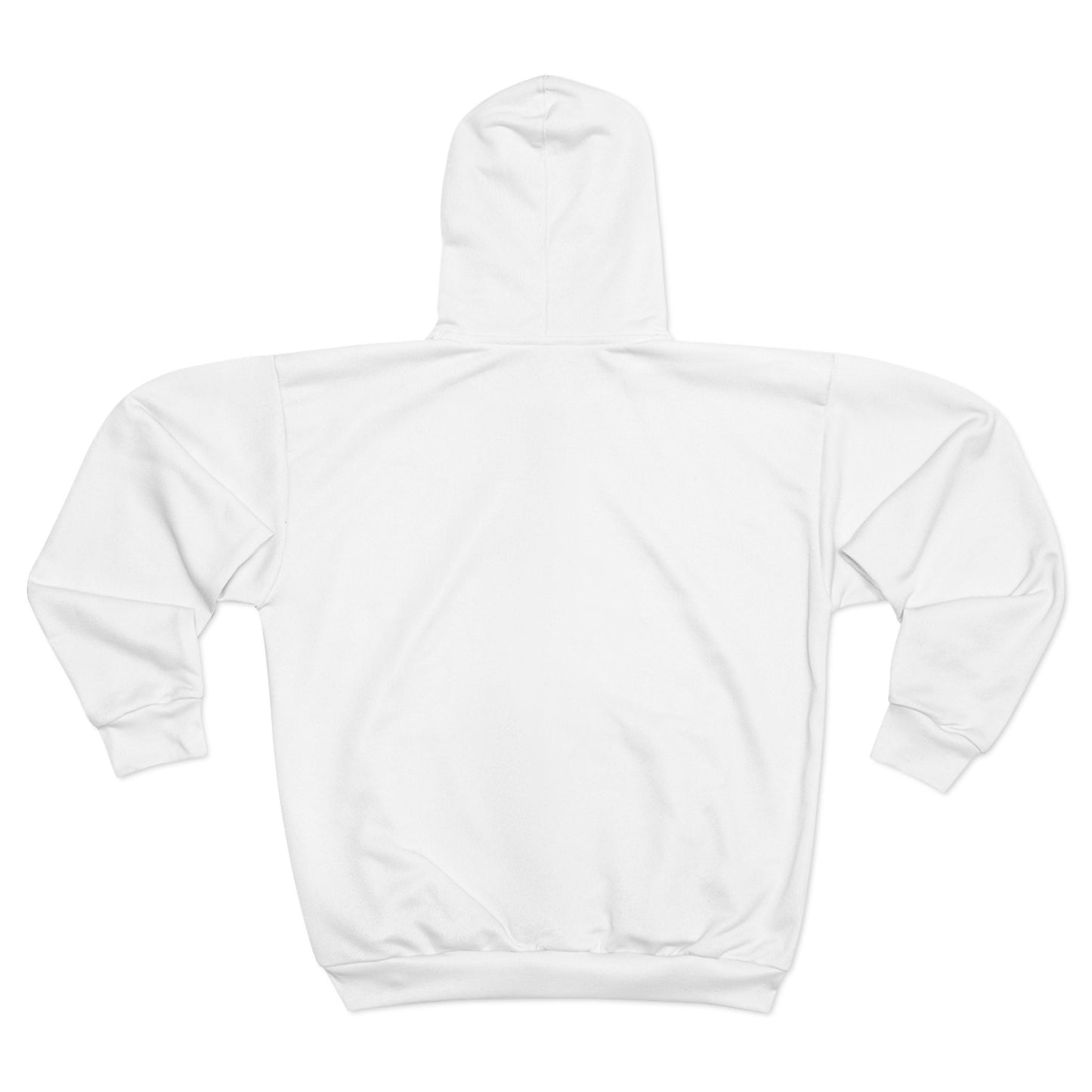 Custom All-Over Print Unisex Zip Hoodie | Personalized Casual Wear Gift | Unique Fashion Apparel - Toddcraft