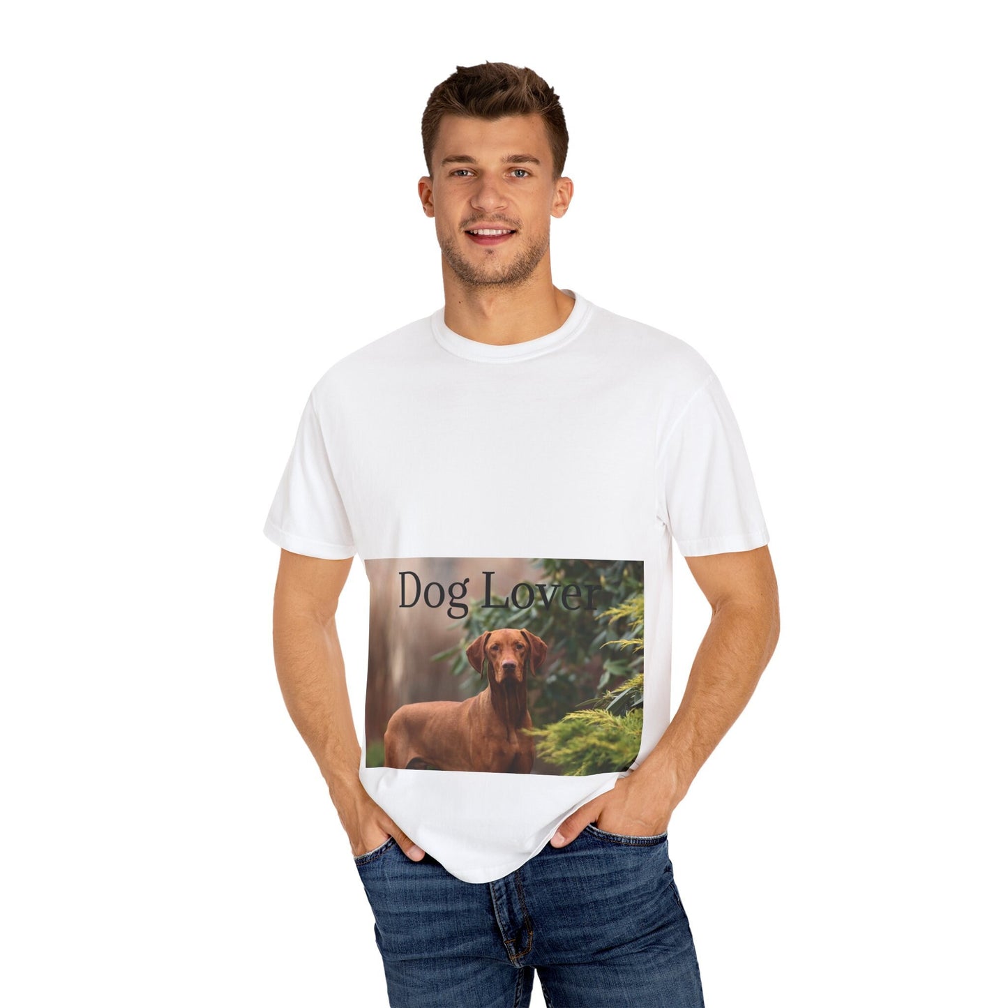 Vintage-Inspired Dog Portrait Unisex T-Shirt: Funny Pet Lover Gift for Men, Women & Puppy Enthusiasts - Toddcraft
