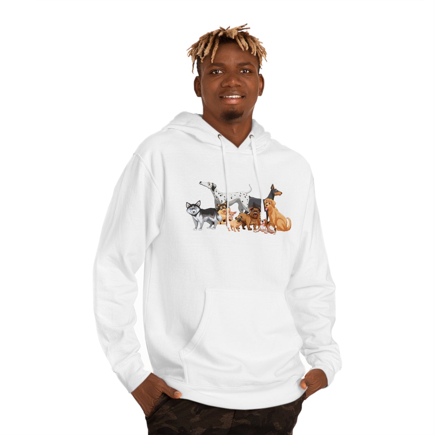 Personalized Pet Lover's Hoodie: Unique Gift for Dog Dads & Cat Moms | Custom Animal Companion Sweater - Toddcraft