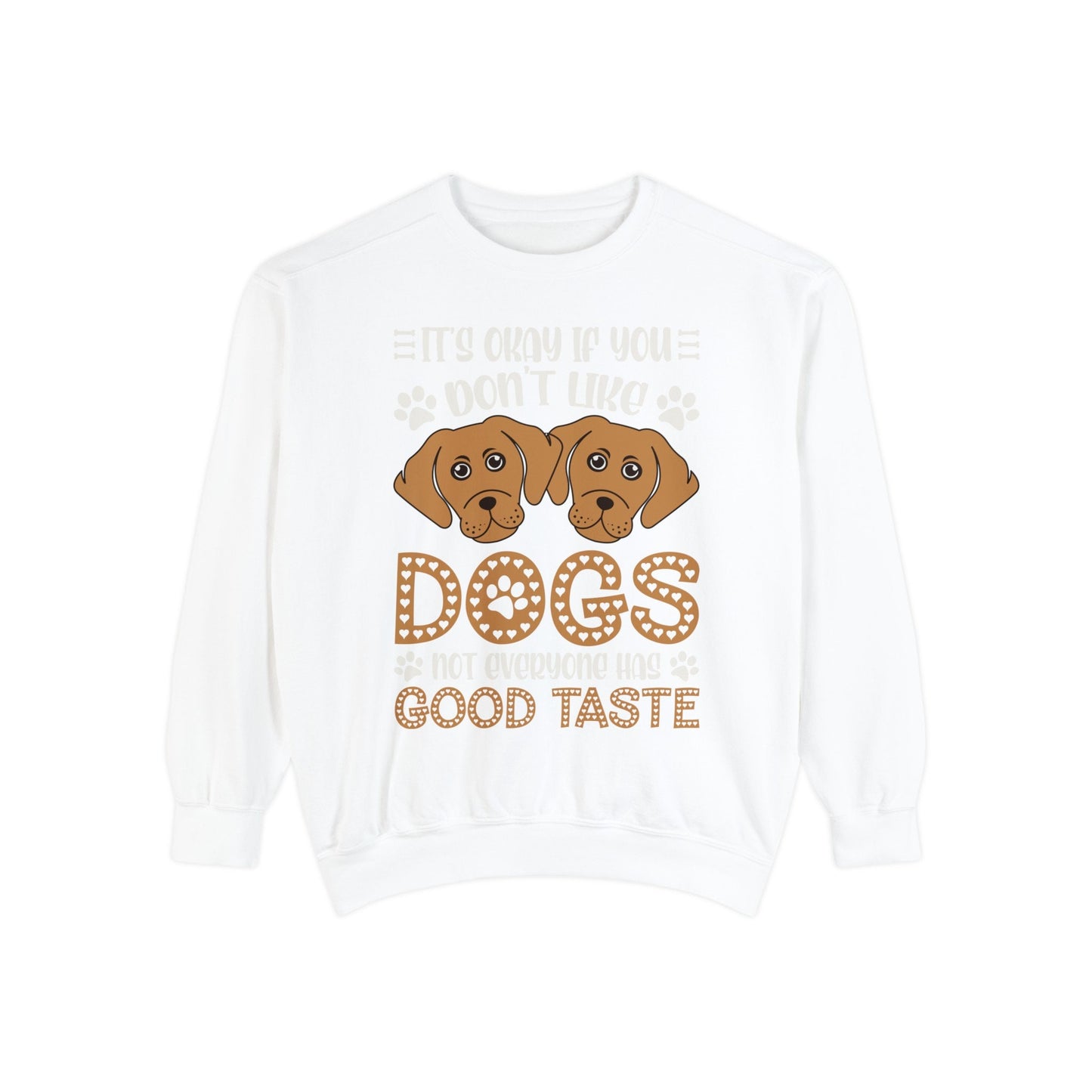 Humorous Dog Lover's Retro Sweatshirt - Funny Unisex Gift for Pet Enthusiasts - Toddcraft