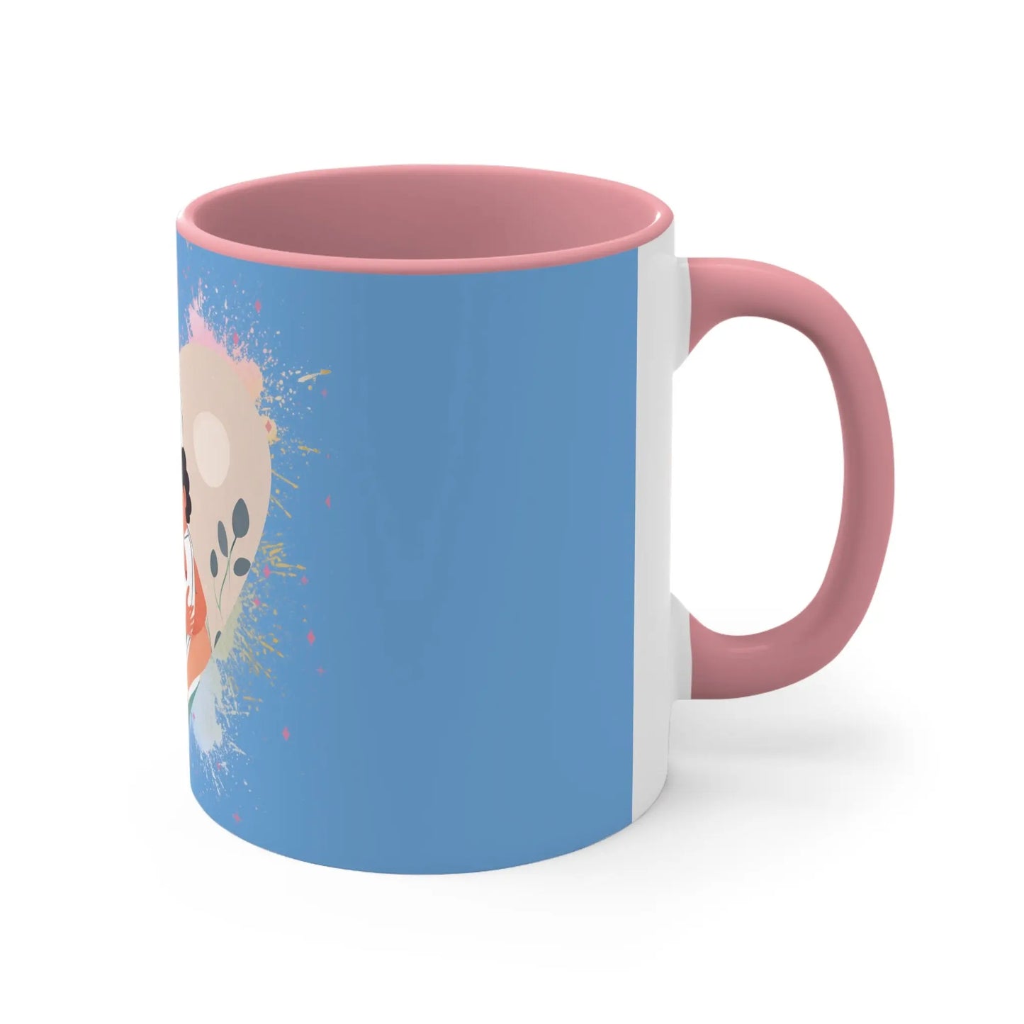 Best Mom Ever Mug Floral Elegance Coffee Cup Gift for Mother's Day, Birthday, Mom, Ceramic Tea Mug - Toddcraft