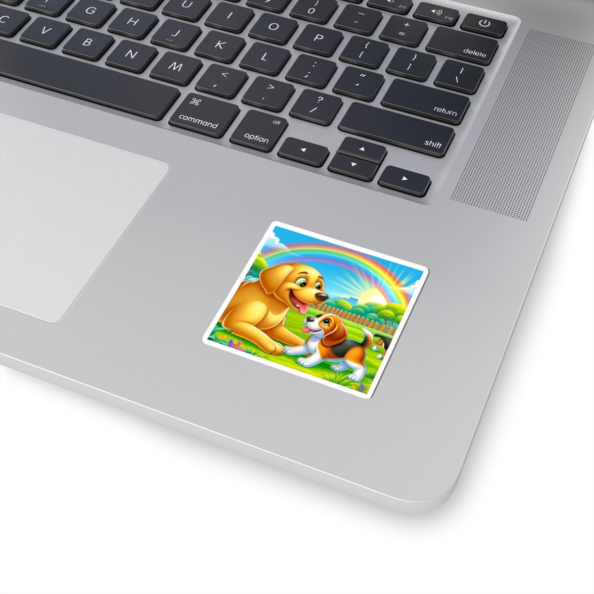 Adorable Dog Kiss-Cut Stickers: Ideal Decor for Laptops, Tumblers & Planners | Perfect Gift for Pet Lovers - Toddcraft