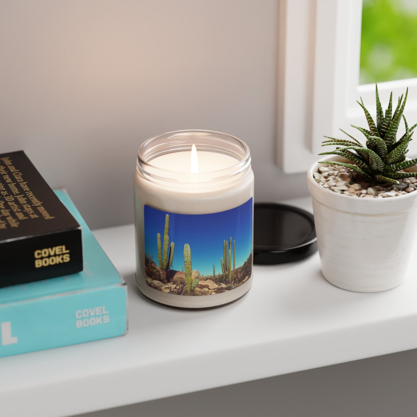 Artisanal Scented Soy Candle: Perfect for Romantic Evenings, Relaxation & Home Decor - Toddcraft