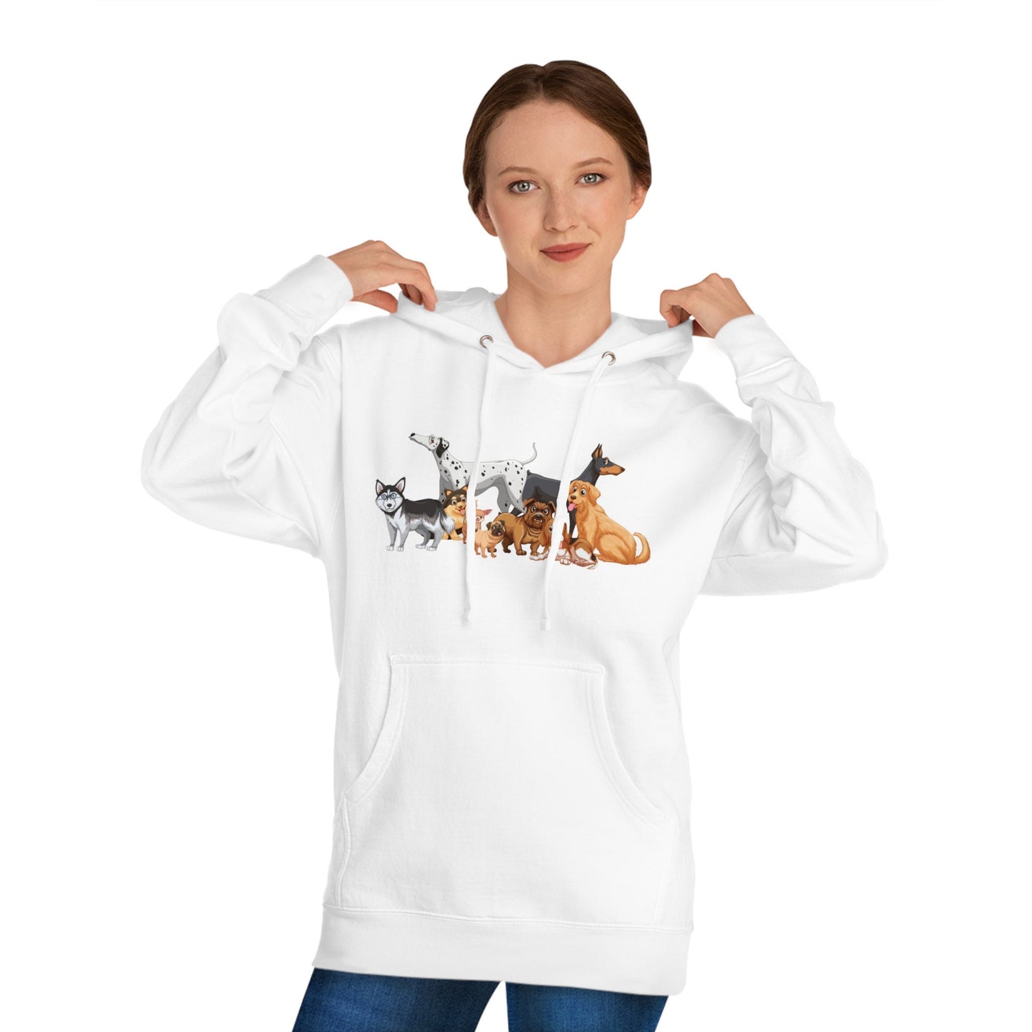 Personalized Pet Lover's Hoodie: Unique Gift for Dog Dads & Cat Moms | Custom Animal Companion Sweater - Toddcraft
