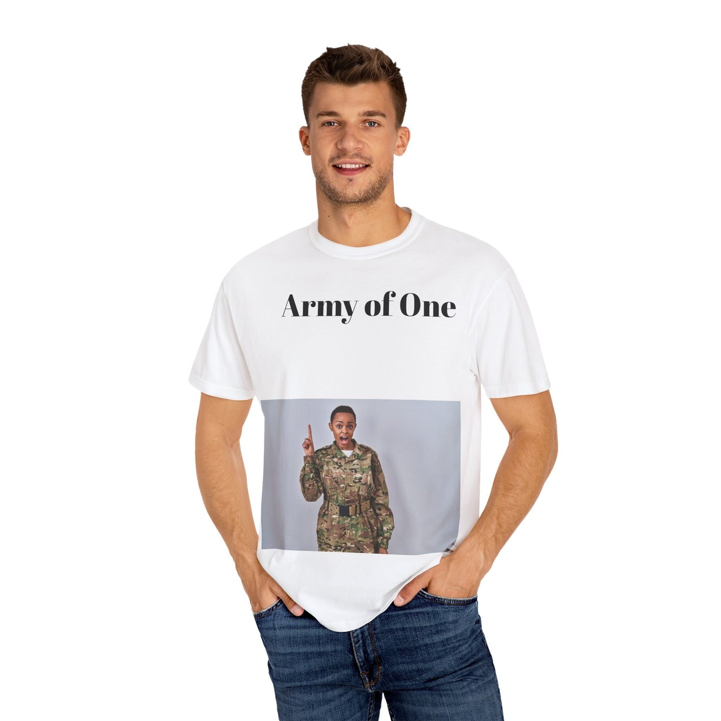 USA Army T-Shirt | Proud Army Shirt for Soldiers, Veterans, & Military Gifts