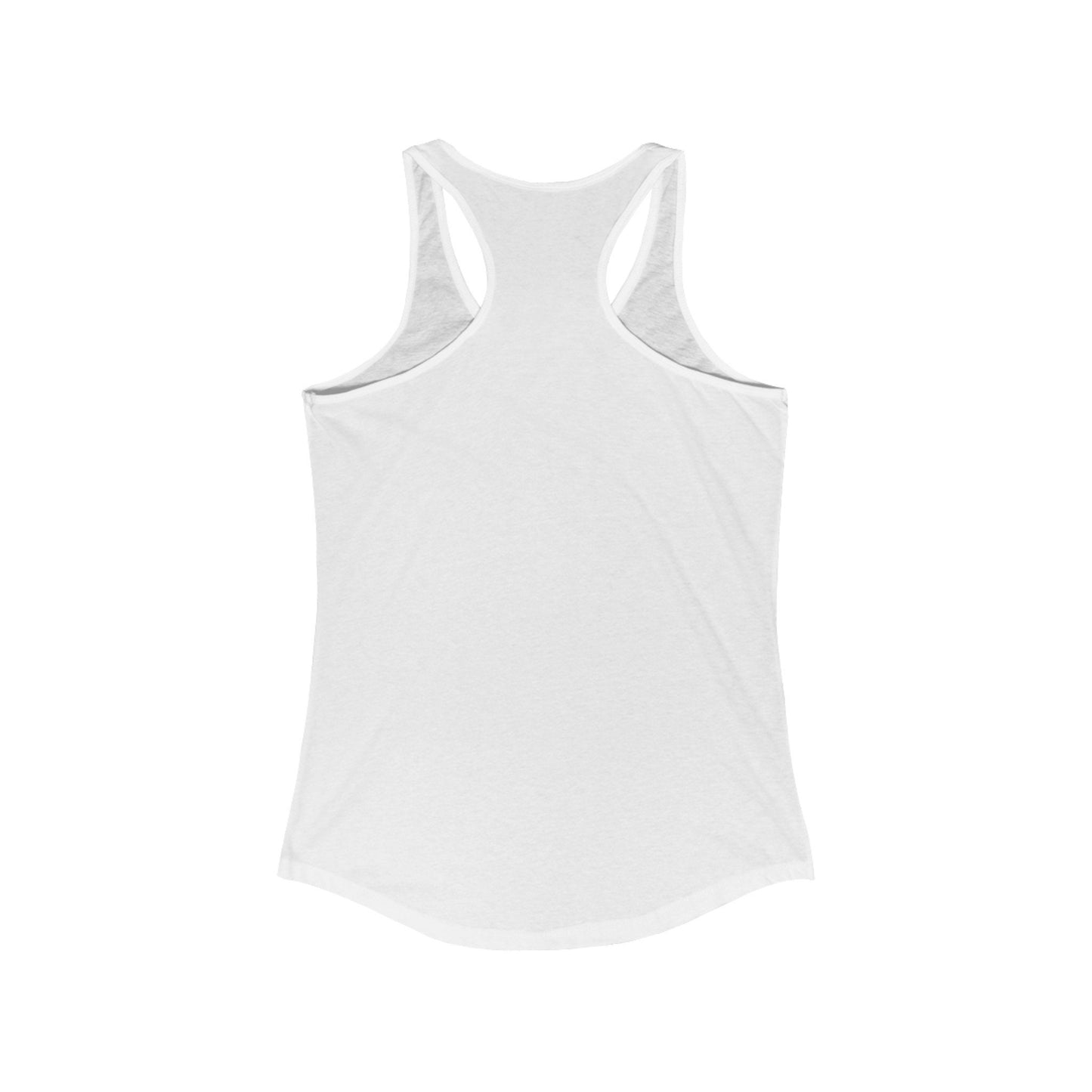 Women's Inspirational Racerback Tank Top - Motivational Workout Apparel for Fitness Enthusiasts - Toddcraft