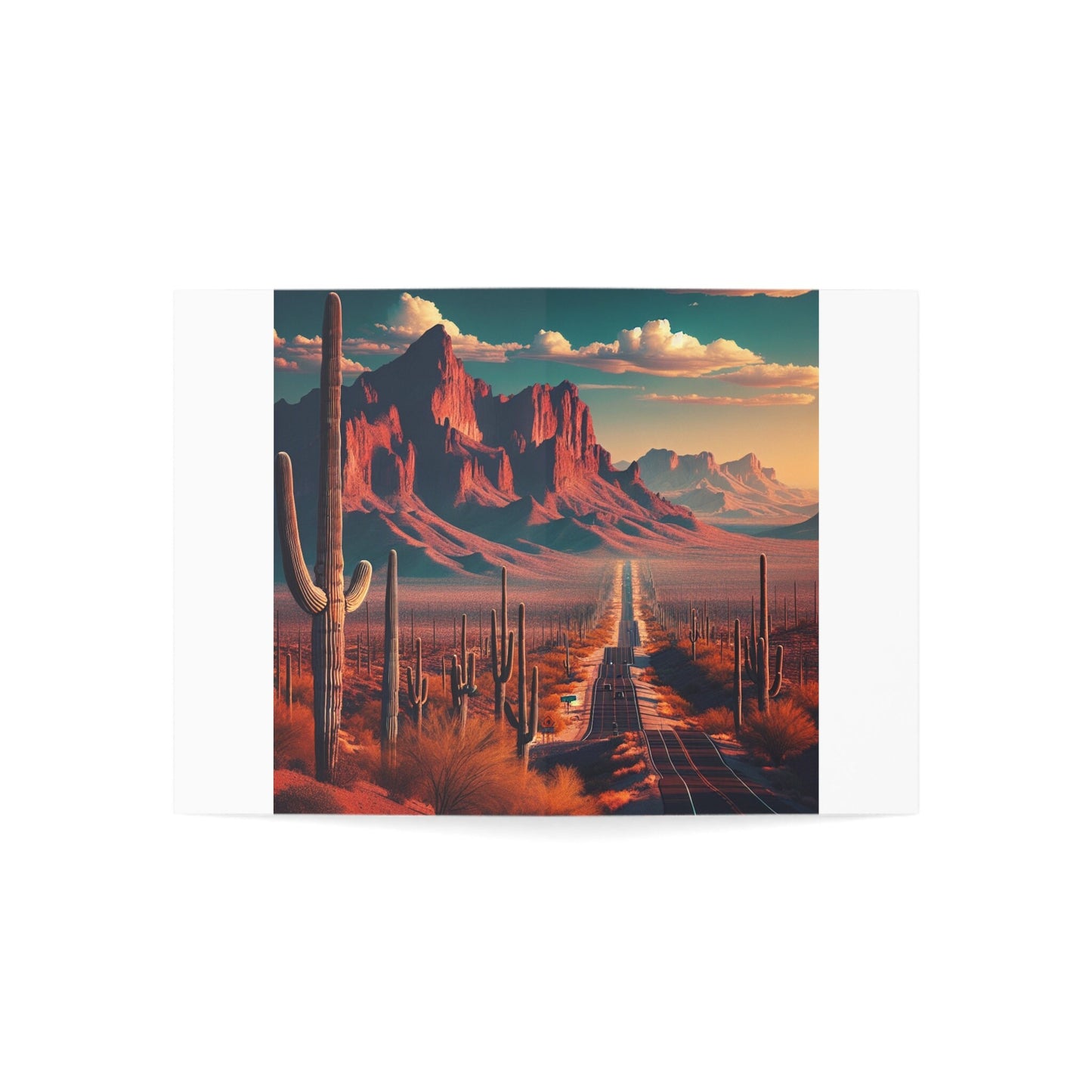 Desert-Themed Greeting Cards: Unique Postcards for Birthdays, Baby Showers, and All Occasions - Toddcraft
