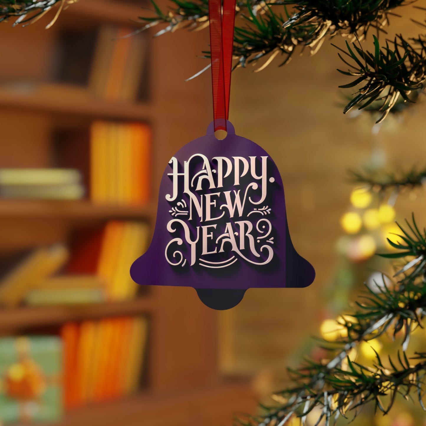 Metal Ornaments Christmas Tree Decorations Handmade Rustic Holiday Ornaments for New Year & Winter Gift Tags - Toddcraft