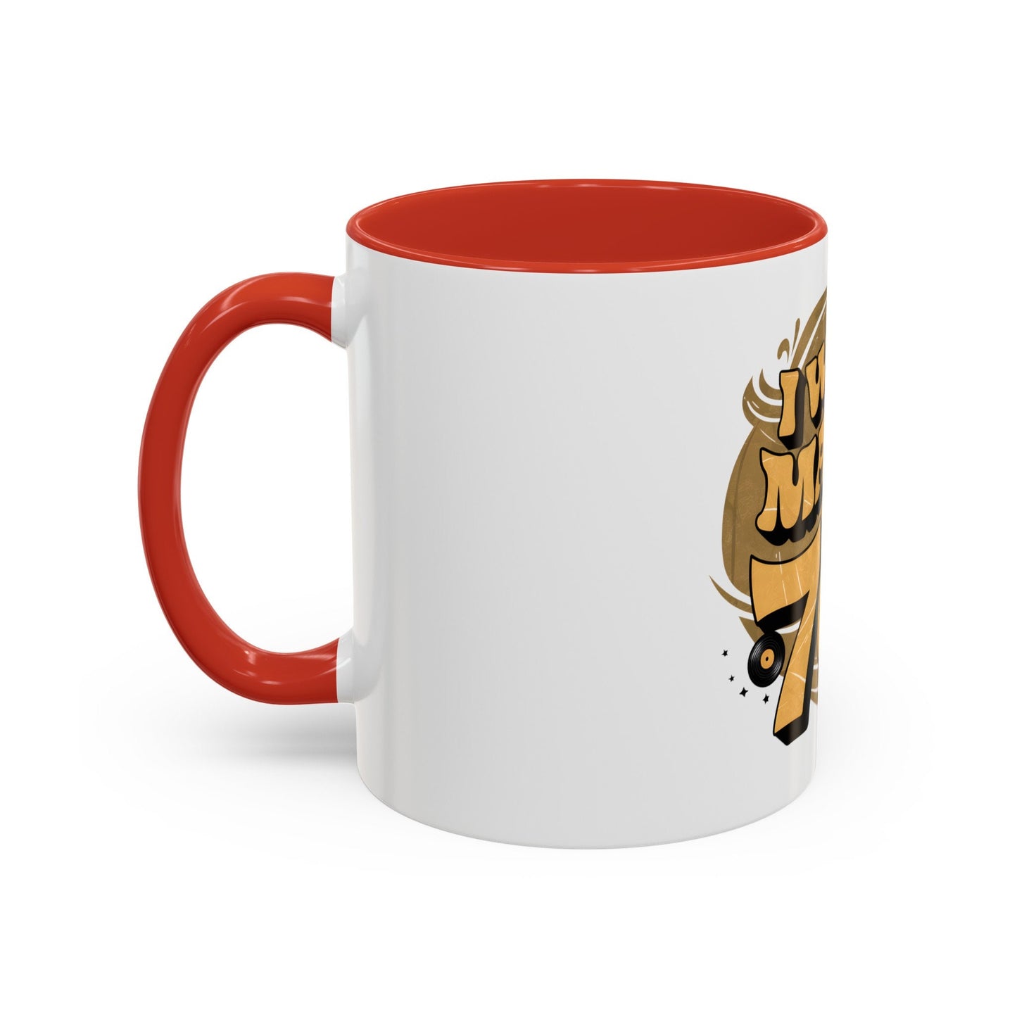 Vintage 70s Inspired Funny Birthday Coffee Mug - Retro Disco Gift for 50 Year Olds - Toddcraft