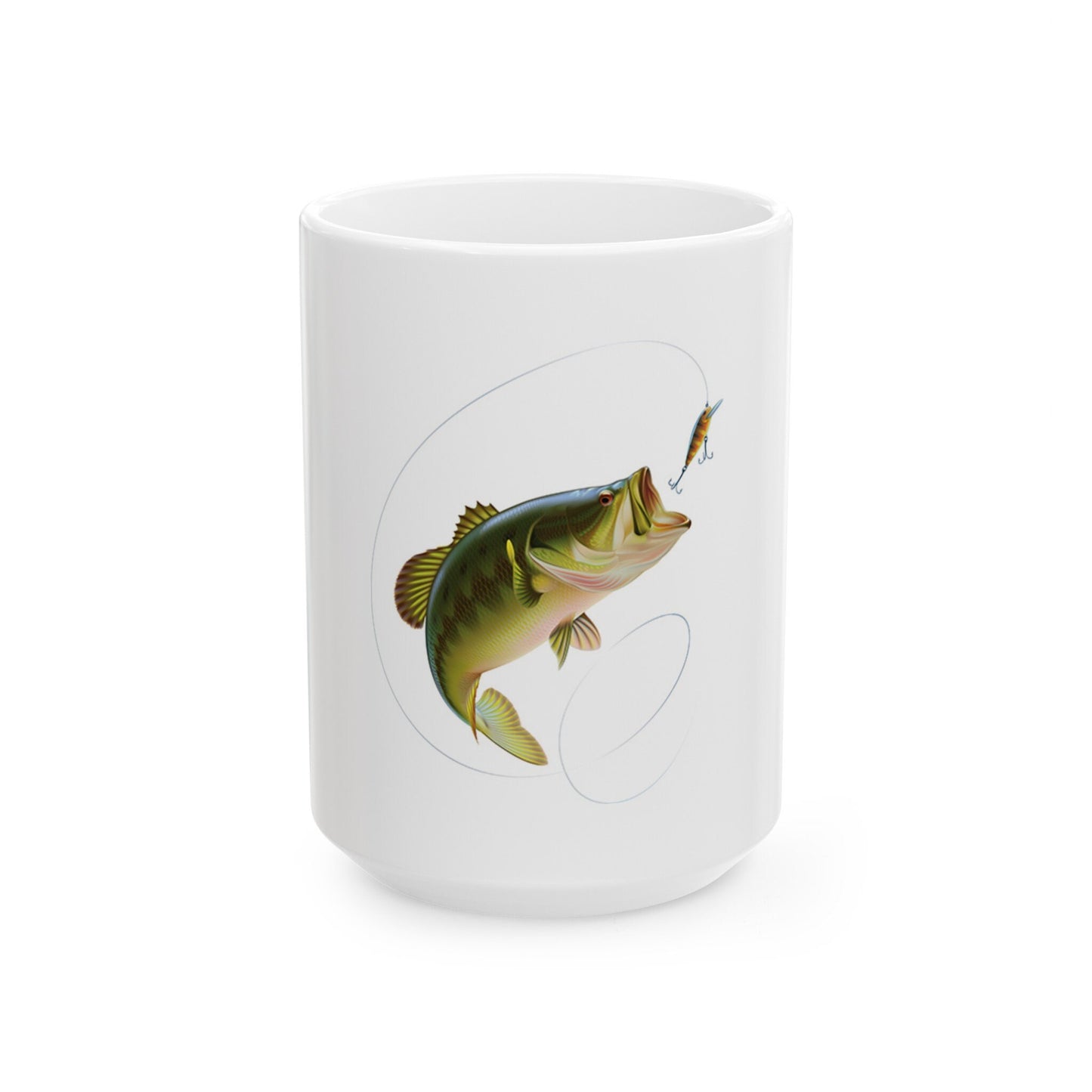 Okayest Fisherman Mug - Funny Dad Gift for Father's Day, Beer & Coffee Cup for Men, Humorous Fishing Gift - Toddcraft