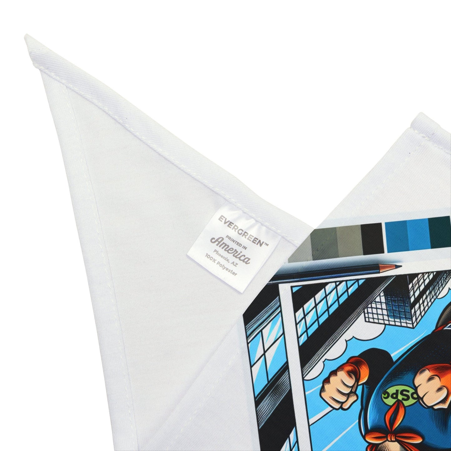Superhero Pet Bandana for Dogs & Cats, Adjustable Puppy Costume Accessory, Cute Gift for Pets, Colorful Cape Style Collar - Toddcraft