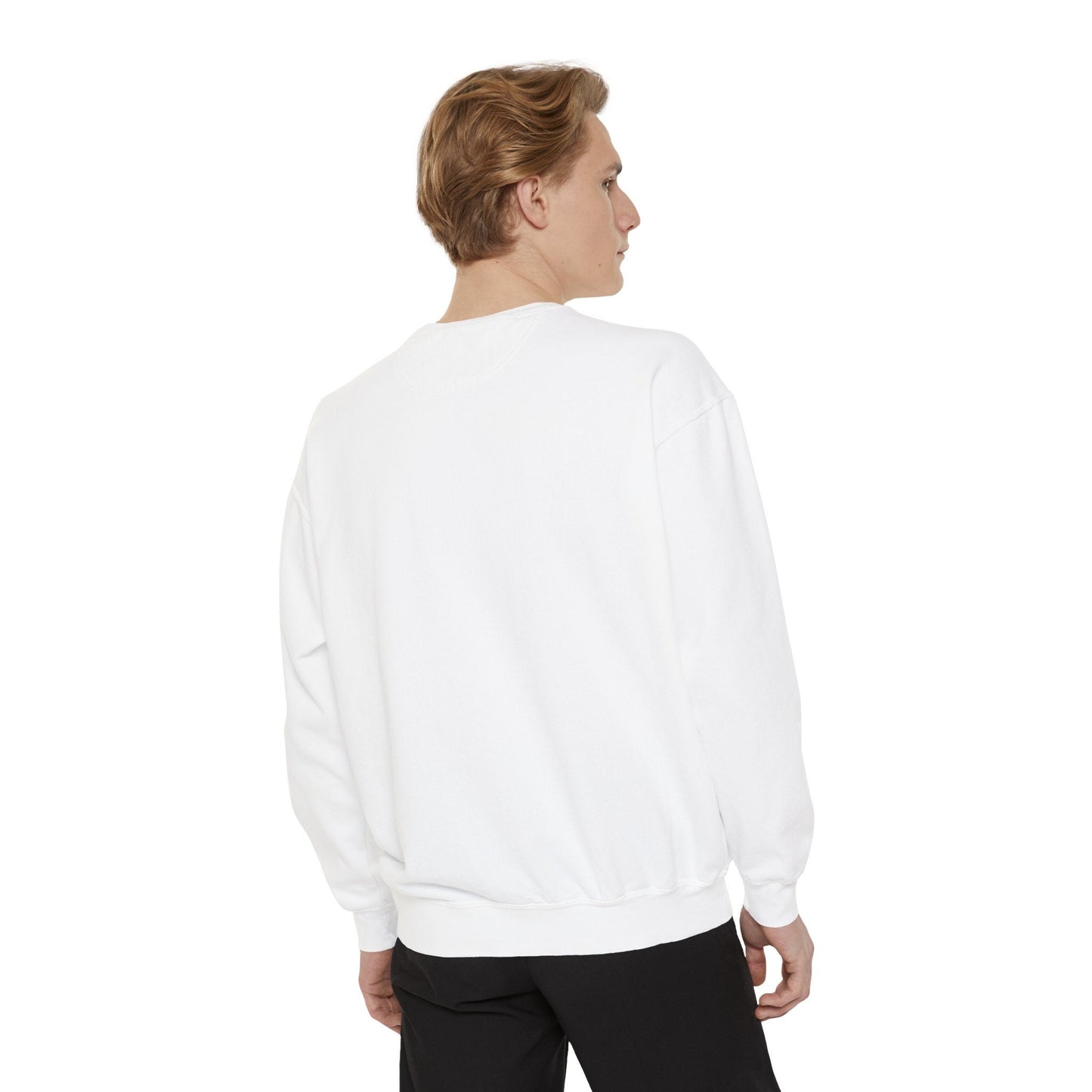 Sassy Unisex Garment-Dyed Sweatshirt with Funny Quotes for Teens, Adults, and Parents - Toddcraft