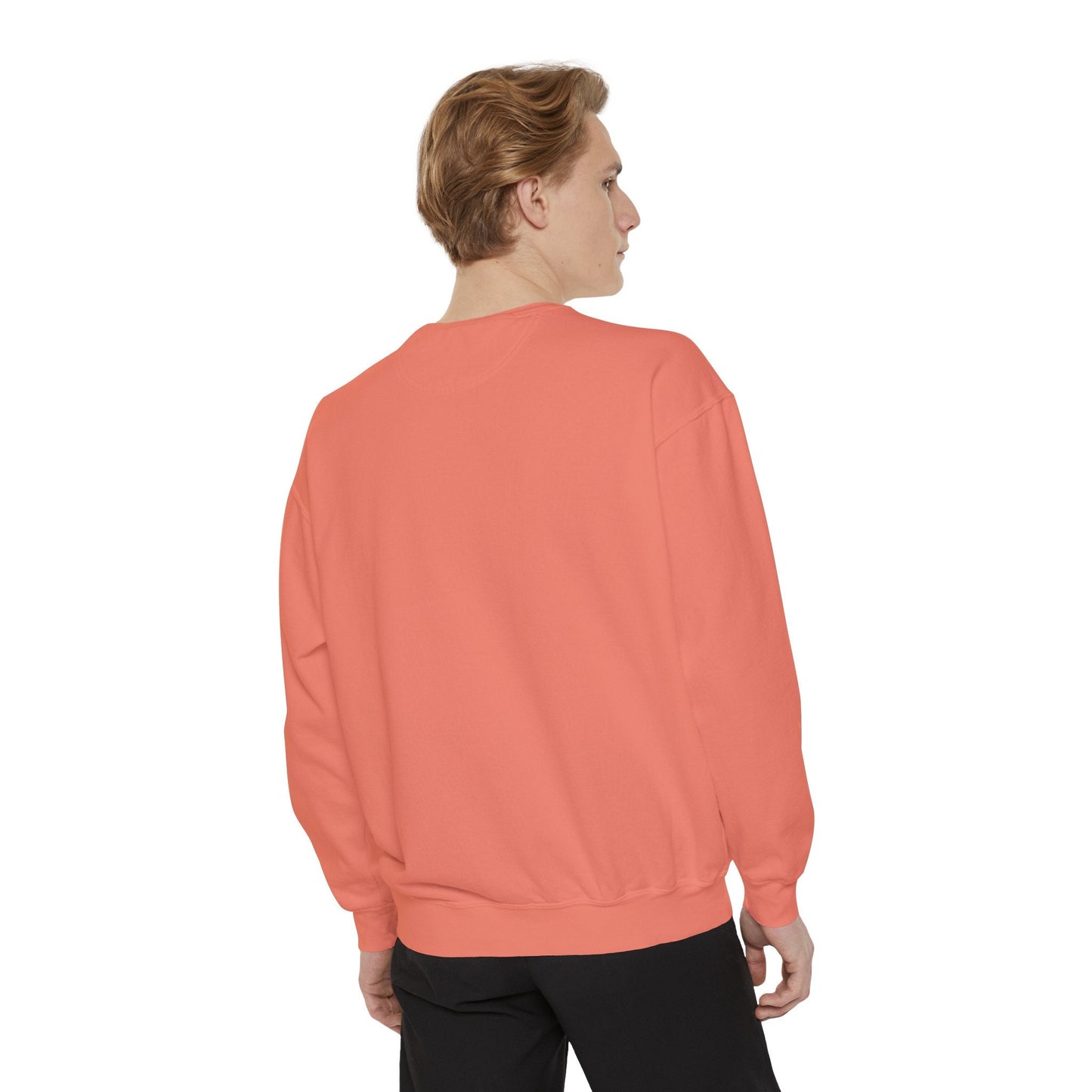 Sassy Unisex Garment-Dyed Sweatshirt with Funny Quotes for Teens, Adults, and Parents - Toddcraft