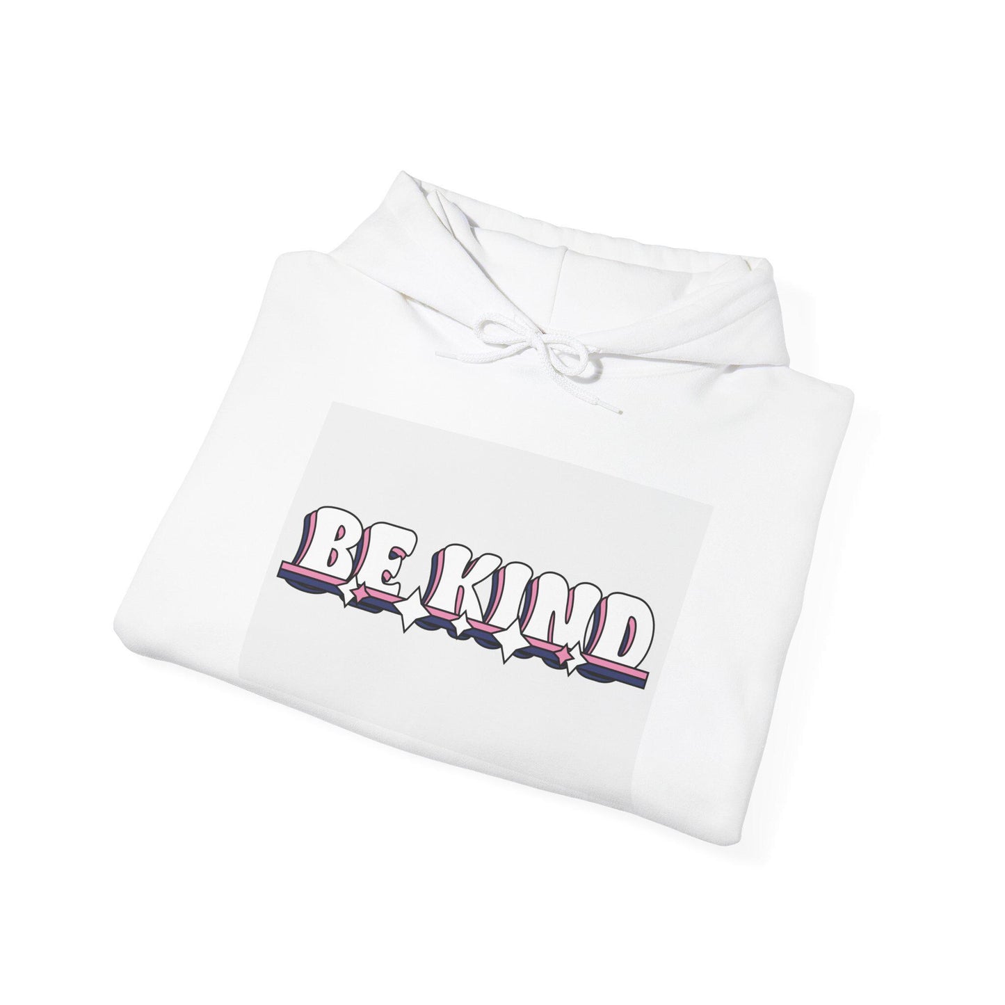 Unisex Be Kind Heavy Blend Hooded Sweatshirt - Inspirational Comfortable Hoodie for All - Toddcraft