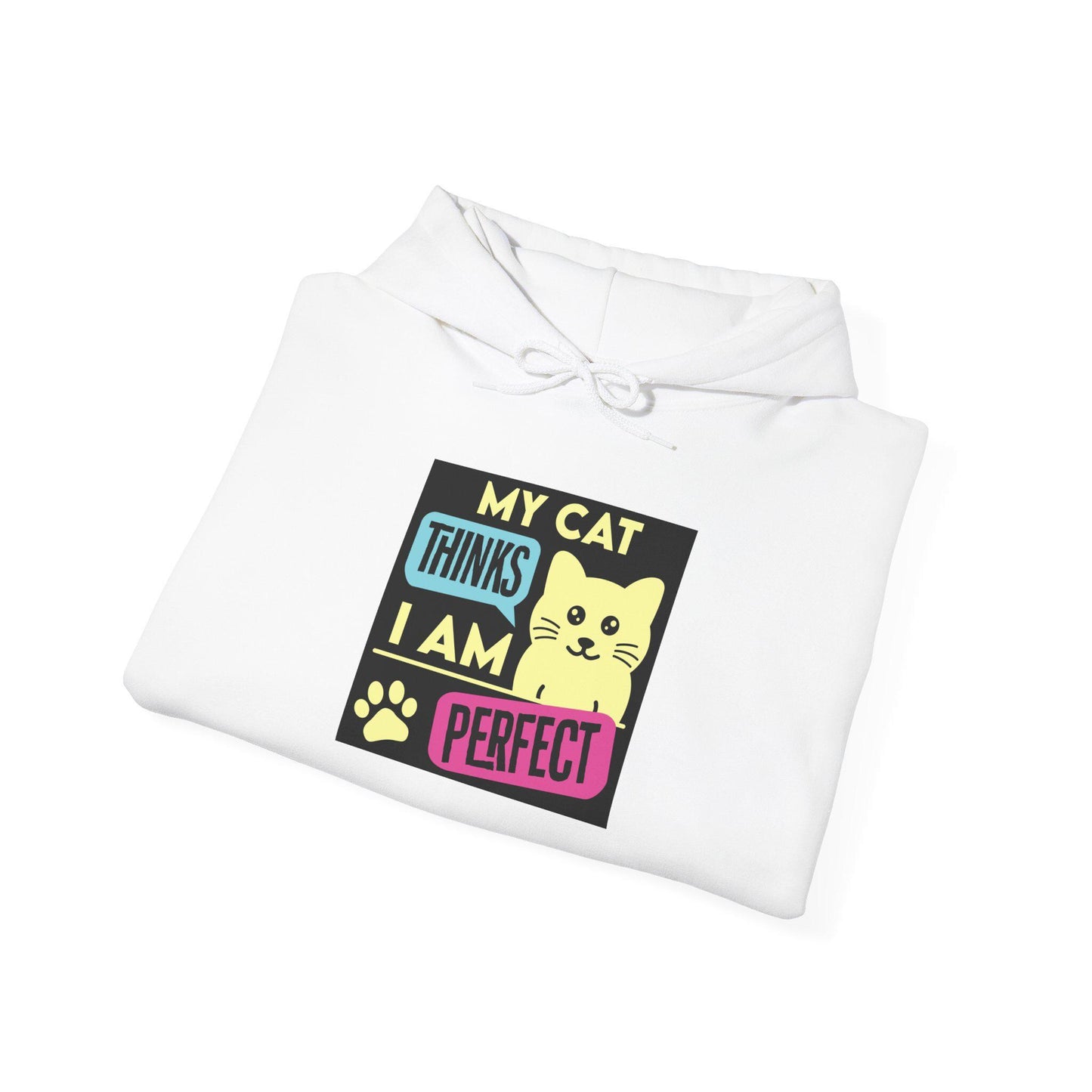 Cozy Unisex Cat Lover Hoodie: Cute & Funny Sweatshirt for Animal Enthusiasts - Toddcraft