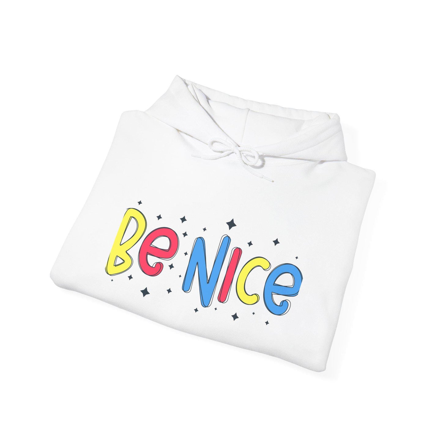 Unisex Heavy Blend Hooded Sweatshirt, Be Nice, Be Kind, Sincere, Girlfriend gift - Toddcraft