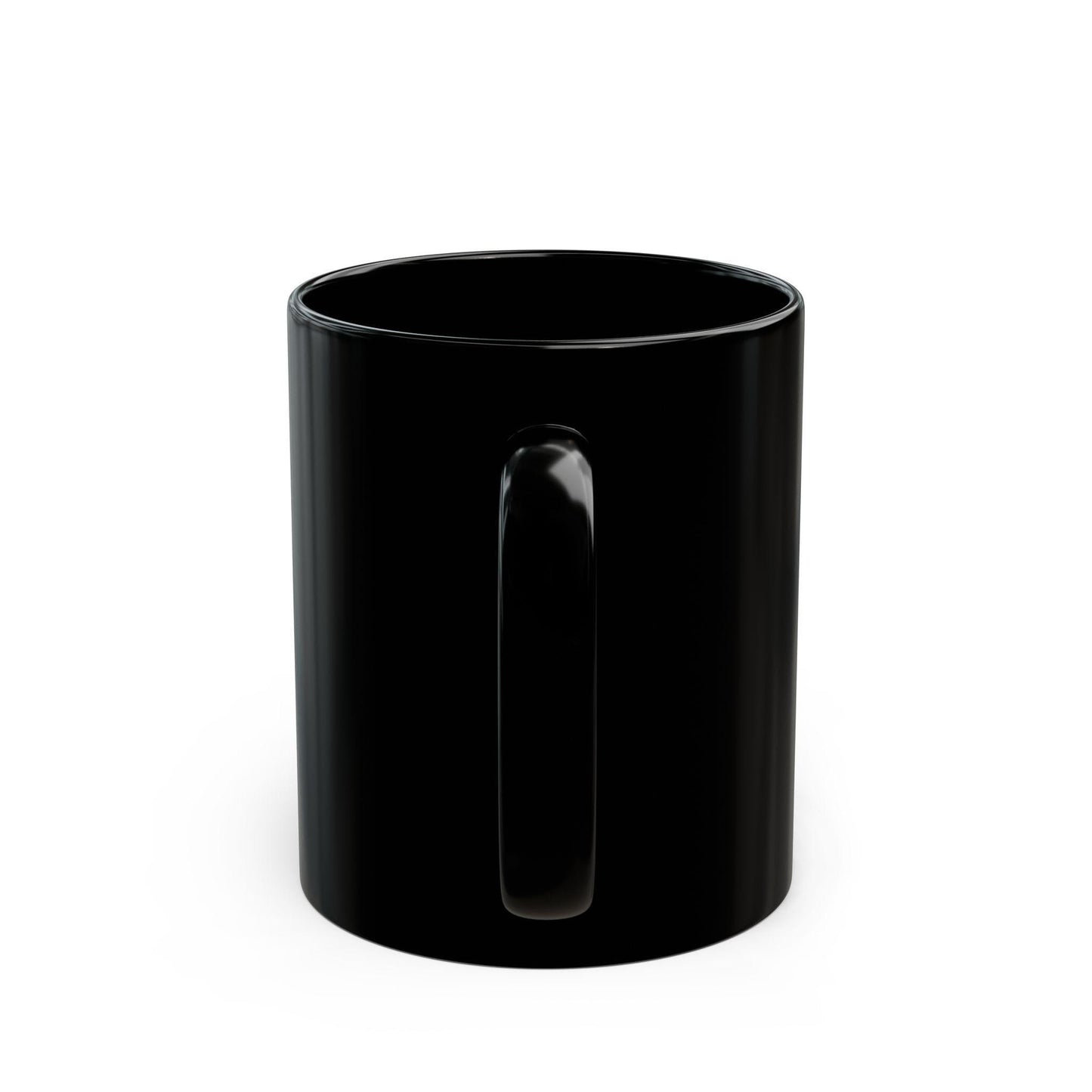 Black Mug (11oz, 15oz) dog mug 3d, golden retriever, mans best friend, cute pet,likeable pet