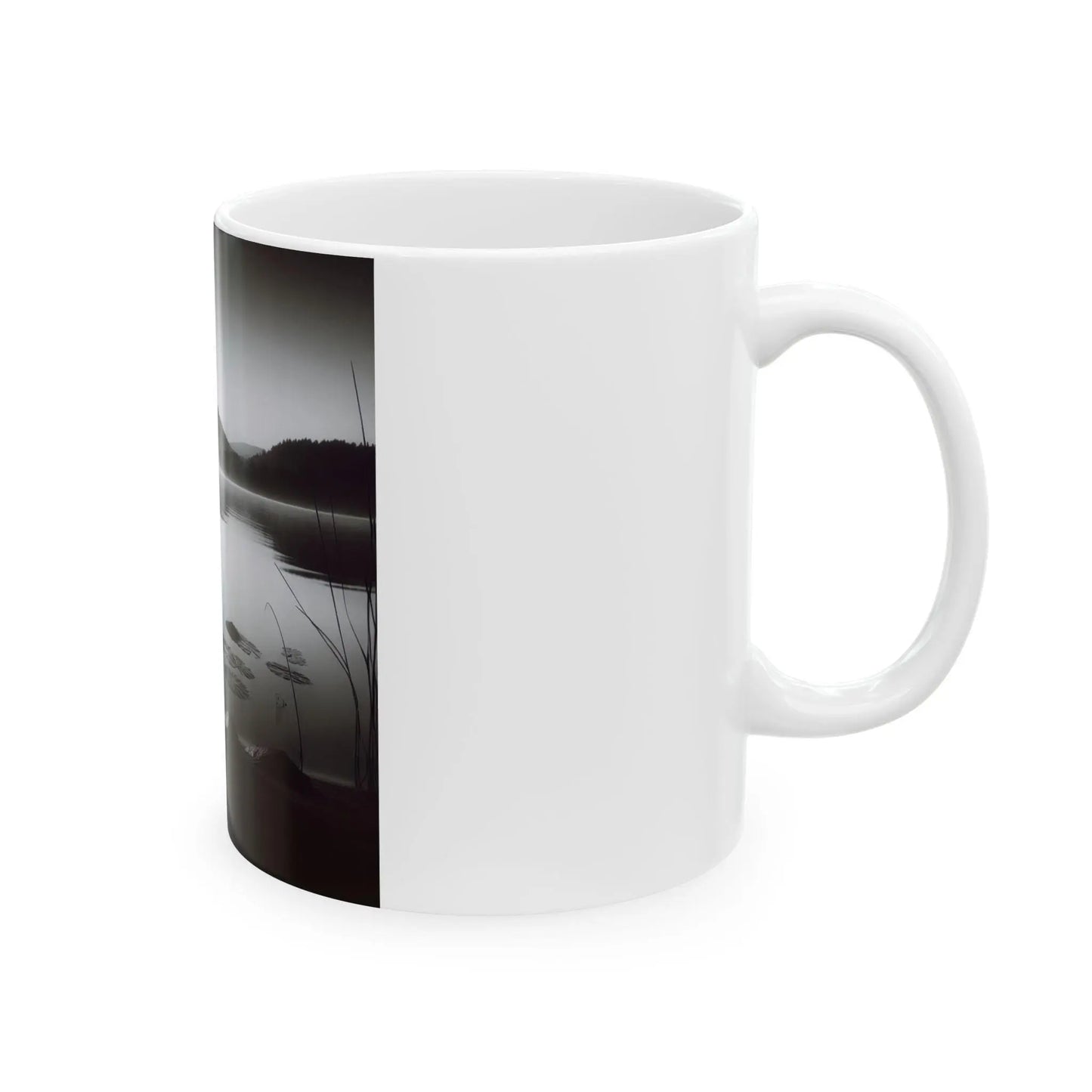 Vintage-Inspired Ceramic Fishing Mug: Retro 11oz/15oz Coffee Cup for Outdoor Enthusiasts - Toddcraft