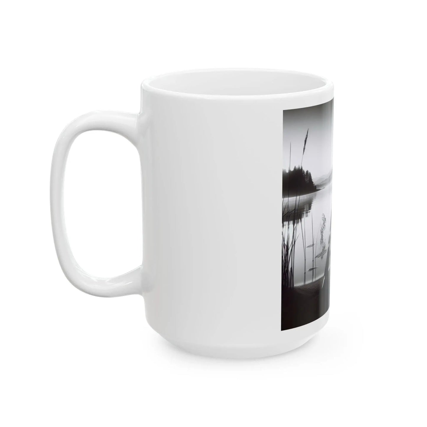 Vintage-Inspired Ceramic Fishing Mug: Retro 11oz/15oz Coffee Cup for Outdoor Enthusiasts - Toddcraft