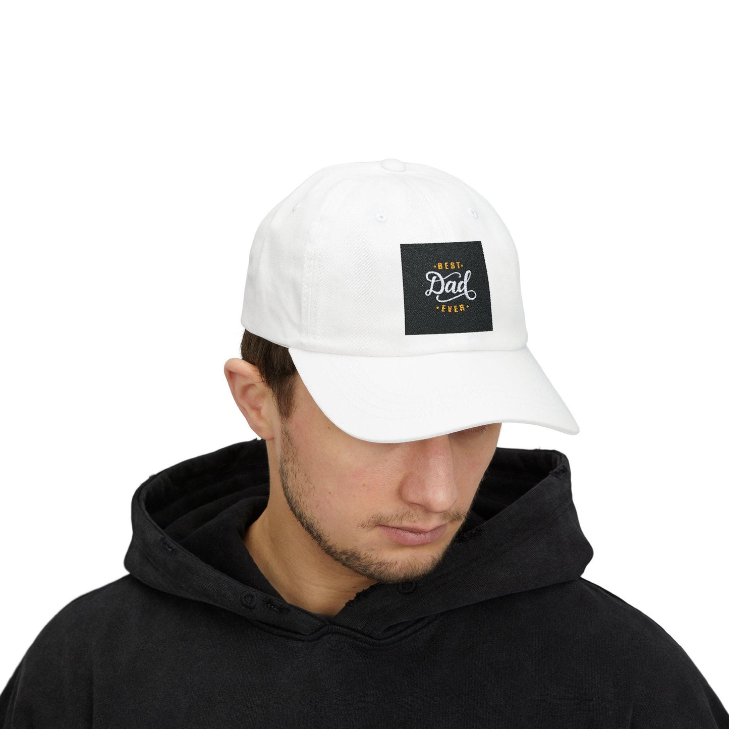Classic Embroidered Dad Cap for Men & Women Adjustable Casual Hat, Versatile Headwear, Perfect Gift Idea - Toddcraft